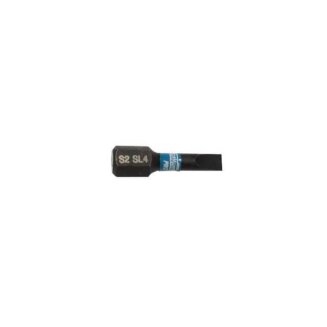 Bormann X-Pro Bit Impatto SL4x25mm S2 2pz Taglio