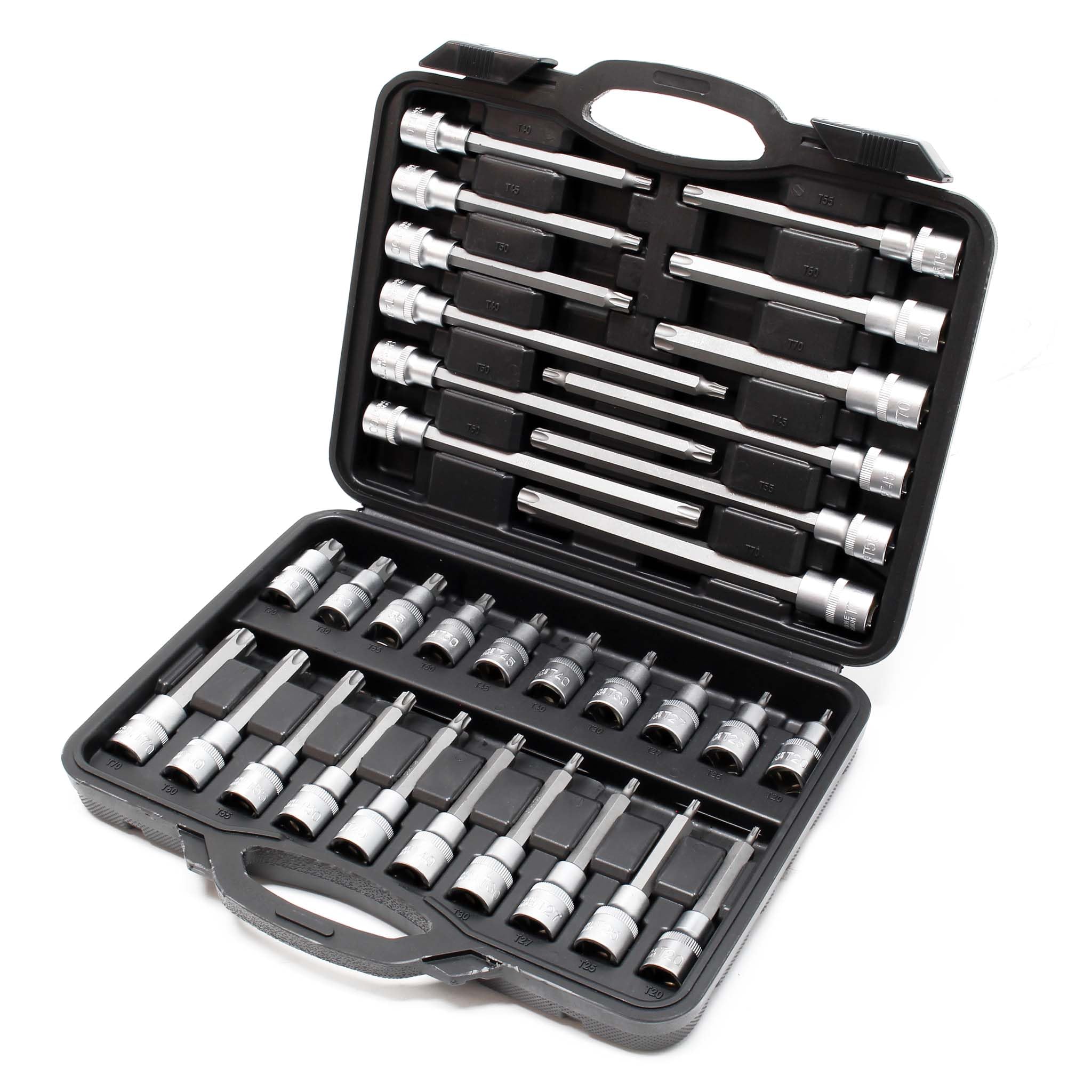 Wiltec set chiavi a bussola 88 pz 1/2" 3 valigette