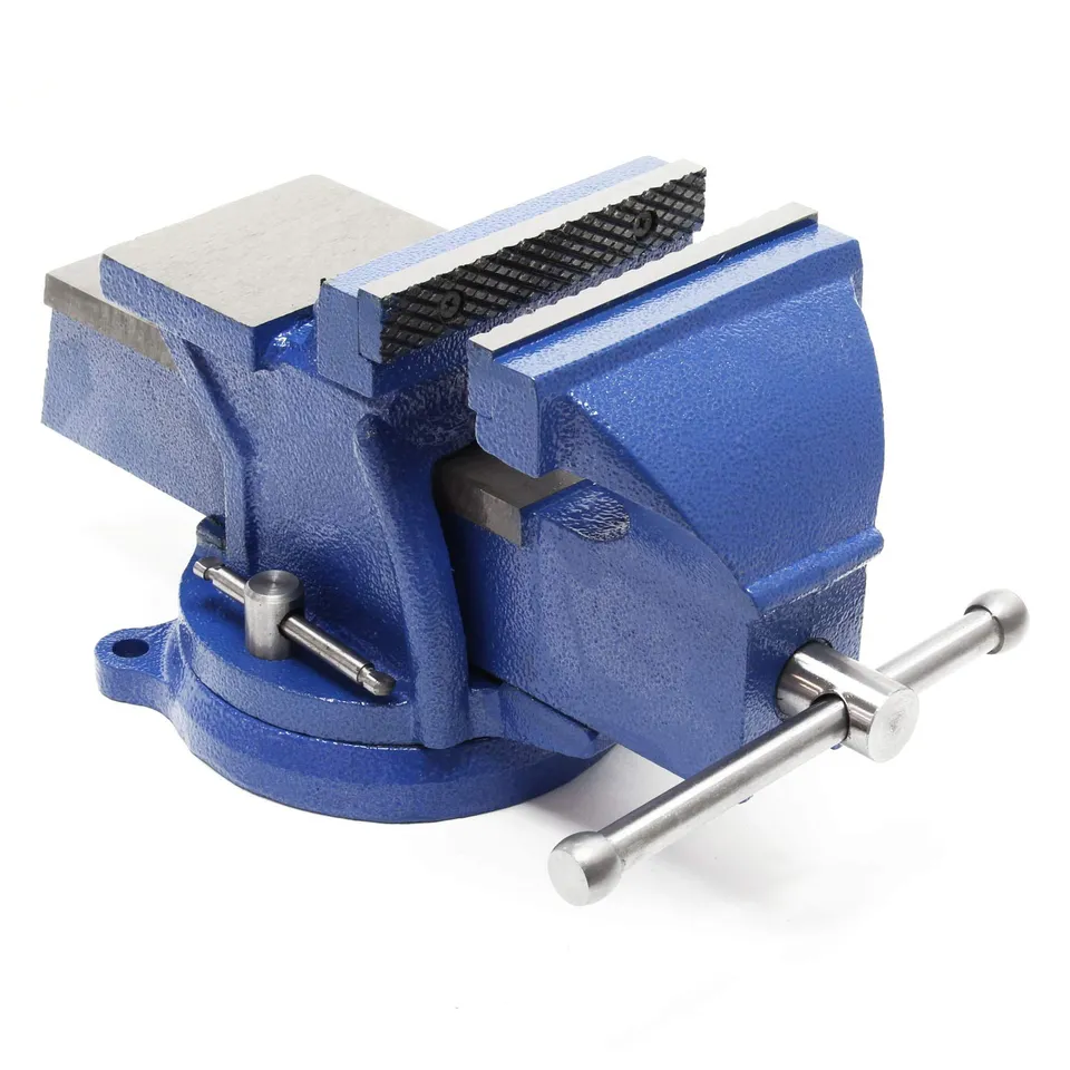 Wiltec Morsa Banco Heavy Duty 150mm con Incudine