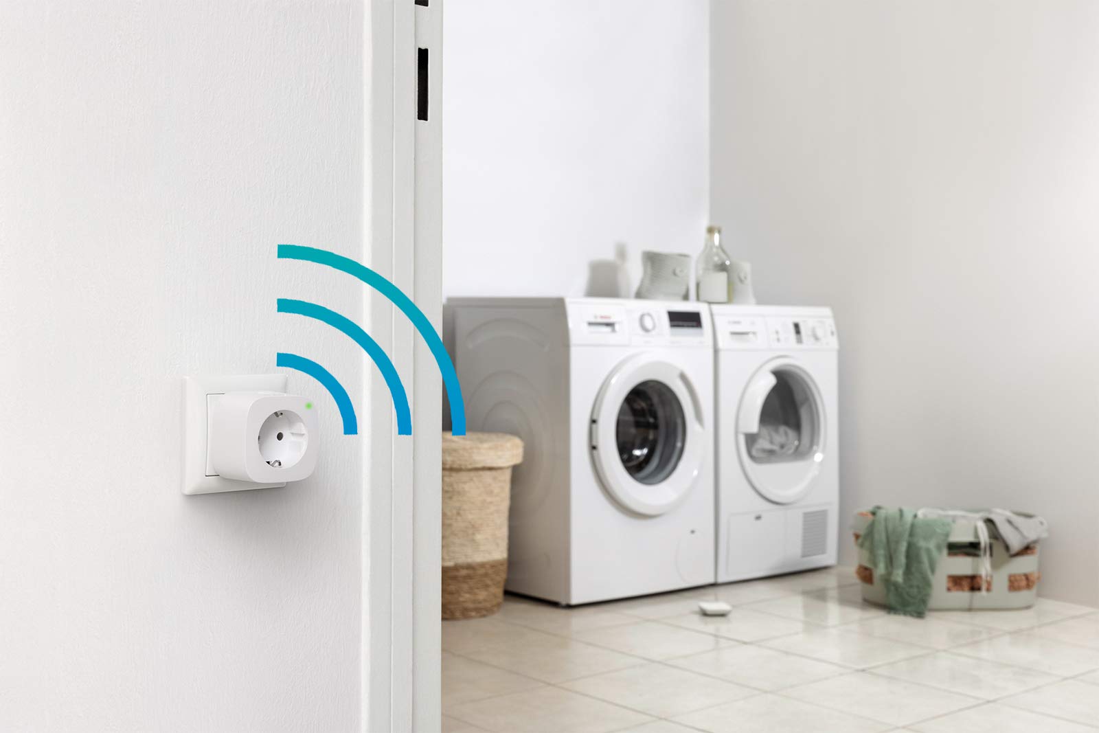 Bosch Smart Home 8750001345 Rilevatore Perdite Acqua Pacchetto