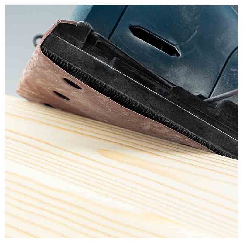 Bormann levigatrice palmare 180W con sacco polvere