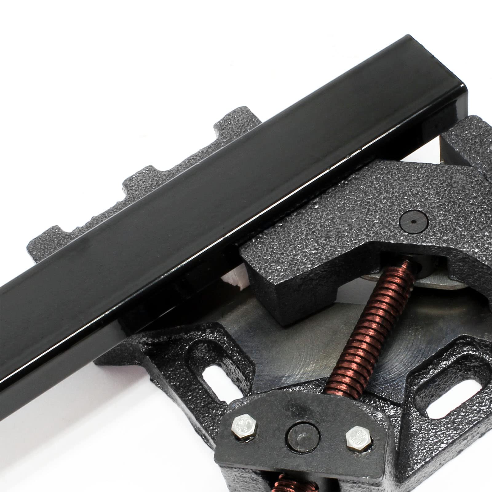Wiltec morsa angolare 90° ghisa 75 mm saldatura