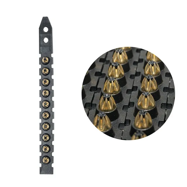 Bormann Cariche 6,8x11mm Nere Massima Potenza per BAT6300