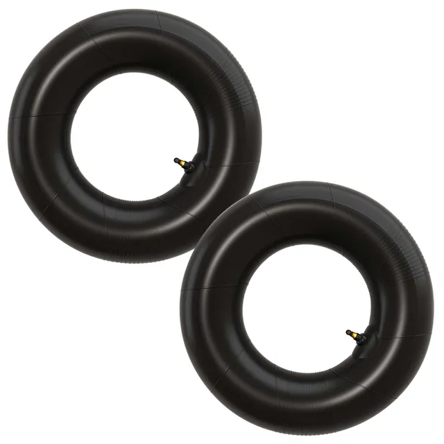 Wiltec 18x8.50-8 camere d'aria trattorino 2 pz valvola angolo