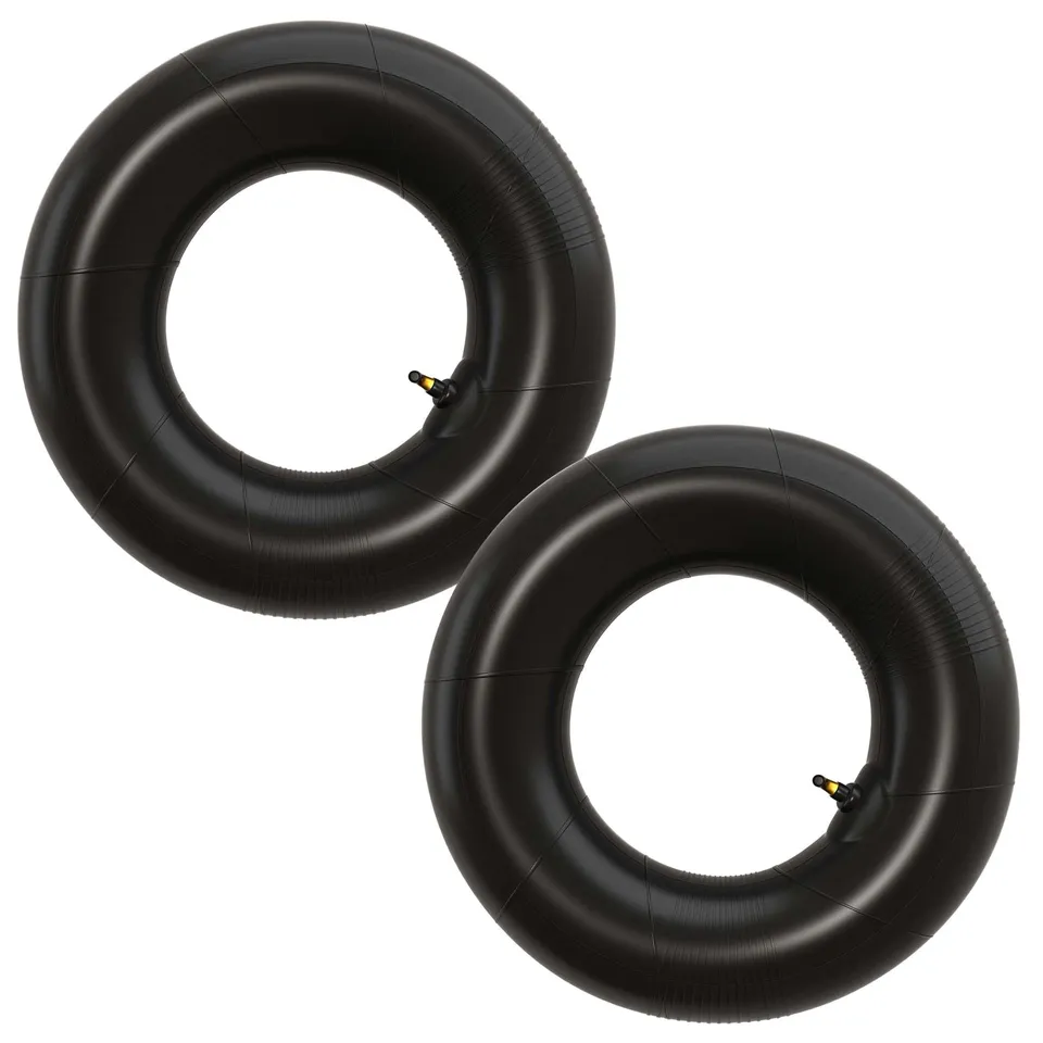 Wiltec 18x8.50-8 camere d'aria trattorino 2 pz valvola angolo