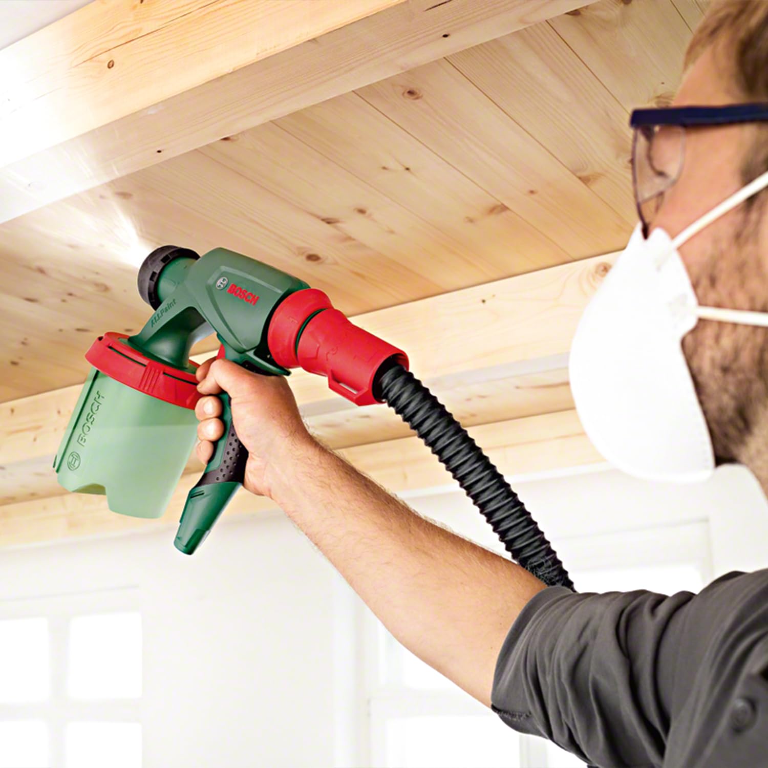 Bosch PFS 3000-2 Pistola a Spruzzo 650W 1000 ml