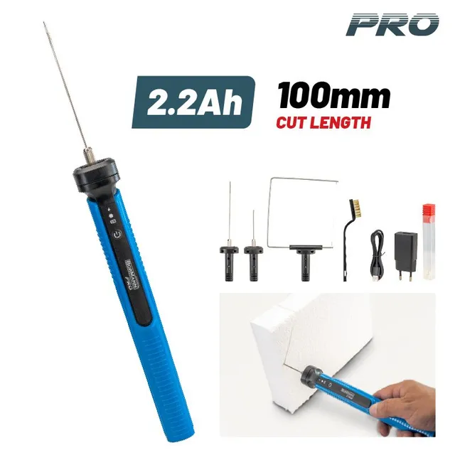 Bormann Pro BTC6005 taglierina polistirolo batteria 2,2Ah