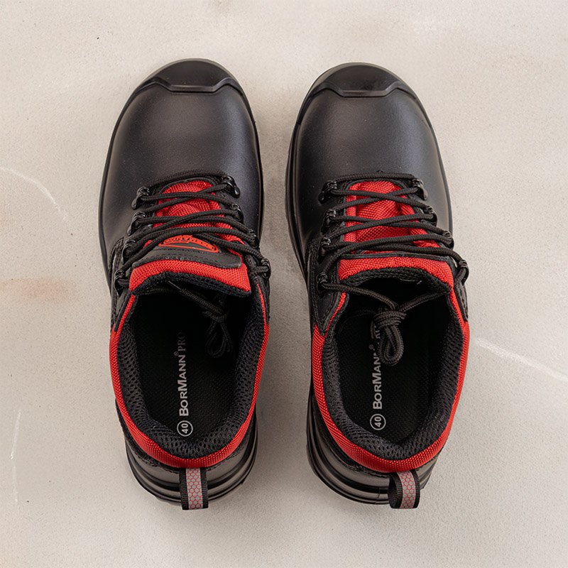 Bormann Leon Scarpe Sicurezza S3 Nere N.42 Waterproof