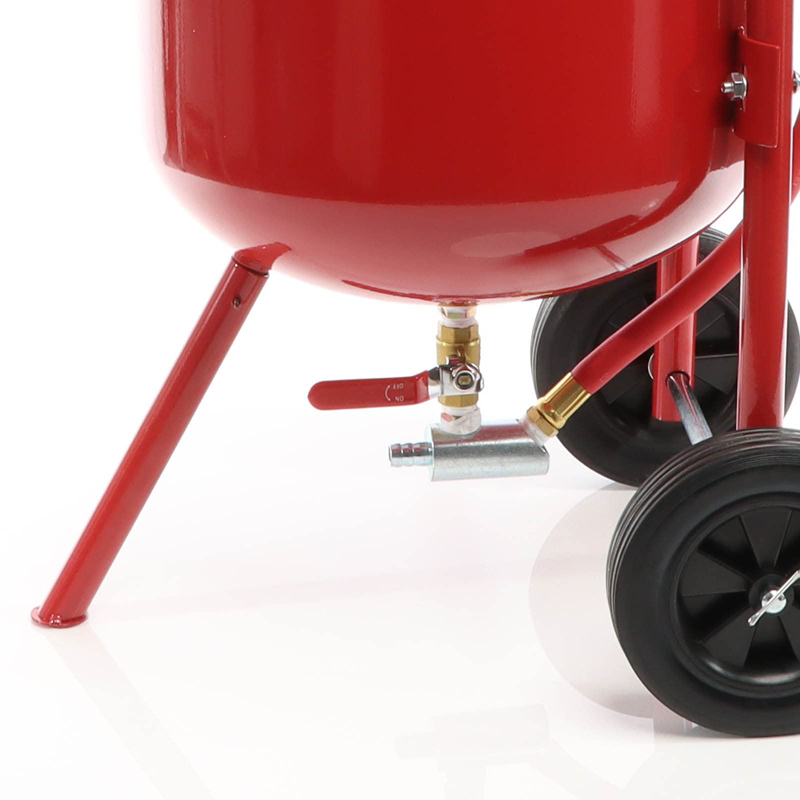 Wiltec XPOtool Sabbiatrice Portatile 38 L ad Aria Compressa