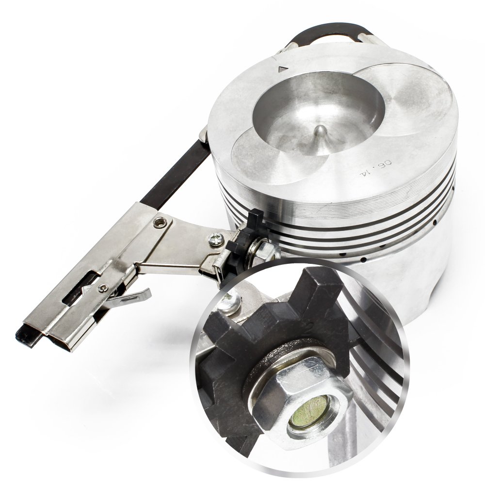 Wiltec Pinze per Fasce Elastiche Pistoni 50-100 mm con Valigetta