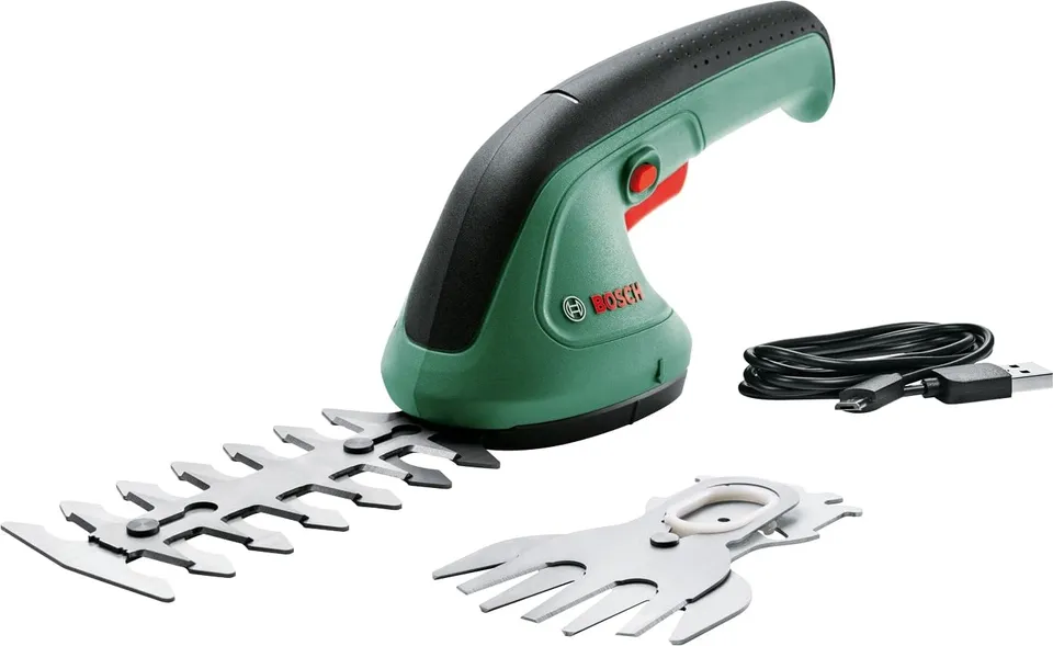 Bosch EasyShear cesoie giardino batteria 3,6V 2 lame