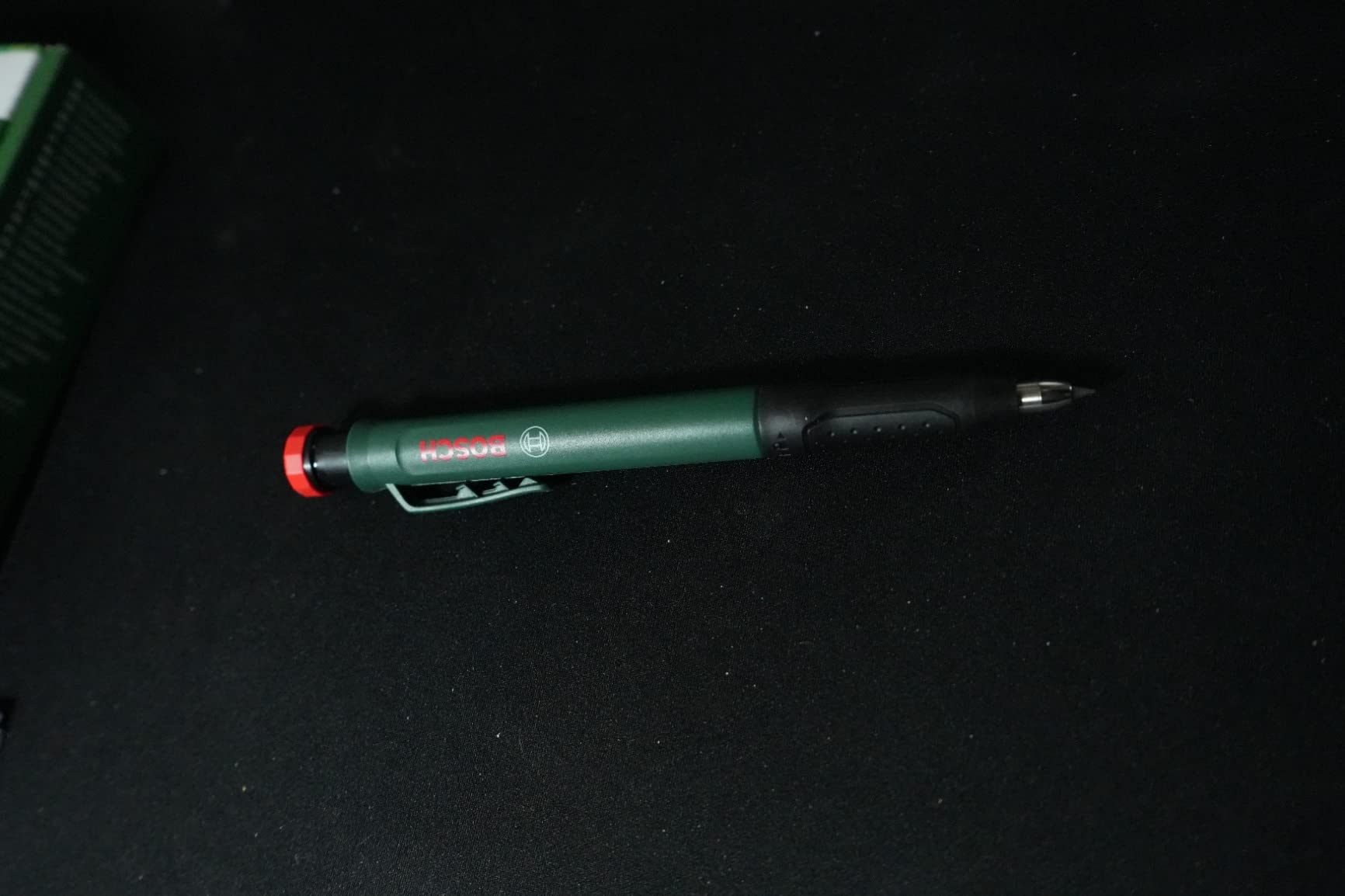 Bosch Matita fori profondi marcatore grafite con temperino