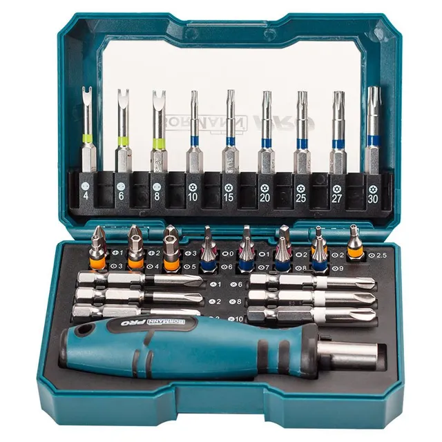Bormann Pro Set Inserti 31 Pezzi S2