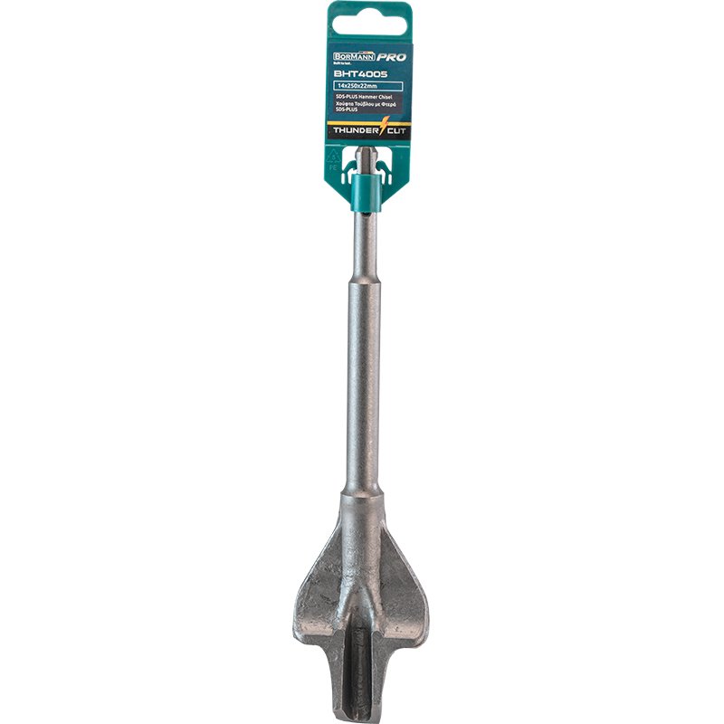 Bormann scalpello piatto SDS-Plus 14x250x22mm acciaio