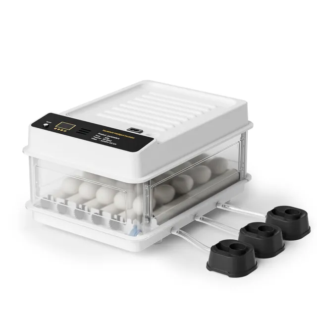 Wiltec Fudajo incubatrice automatica 24 uova 80W