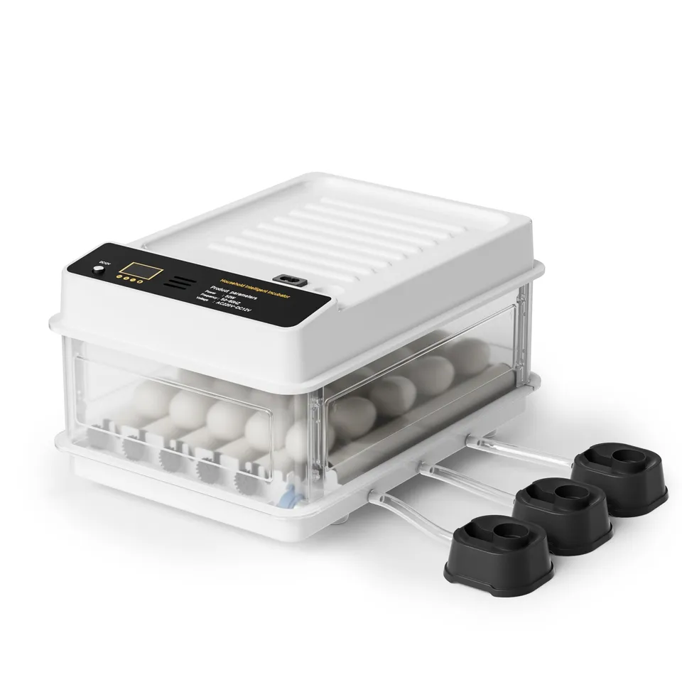 Wiltec Fudajo incubatrice automatica 24 uova 80W