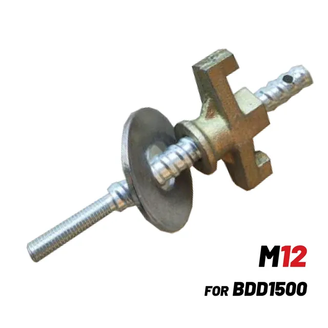Bormann Pro BDD1505 Mandrino Rilascio Rapido M12 BDD