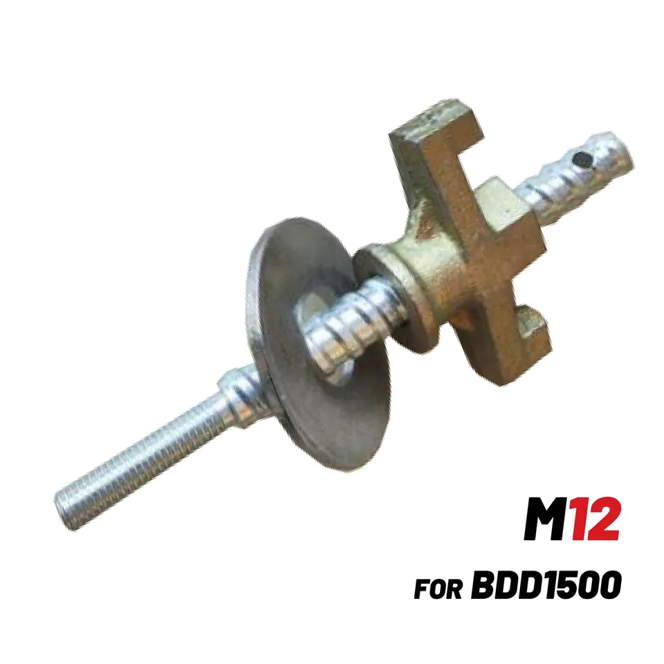 Bormann Pro BDD1505 Mandrino Rilascio Rapido M12 BDD