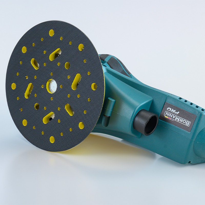 Bormann Levigatrice Orbitale 350W 230V Velocità Digitale