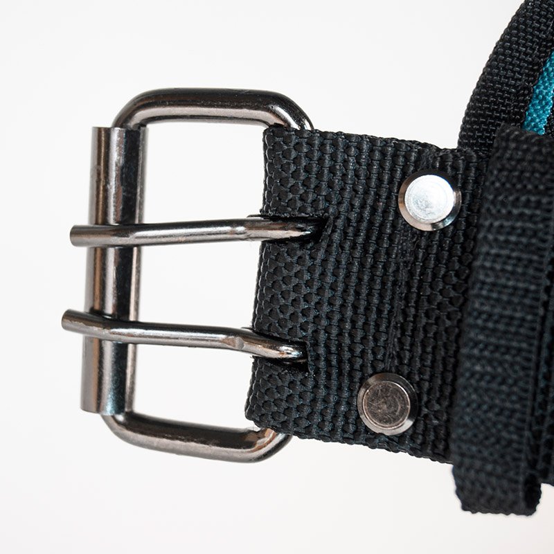 Bormann Cintura Portautensili Heavy Duty 12 Tasche impermeabile