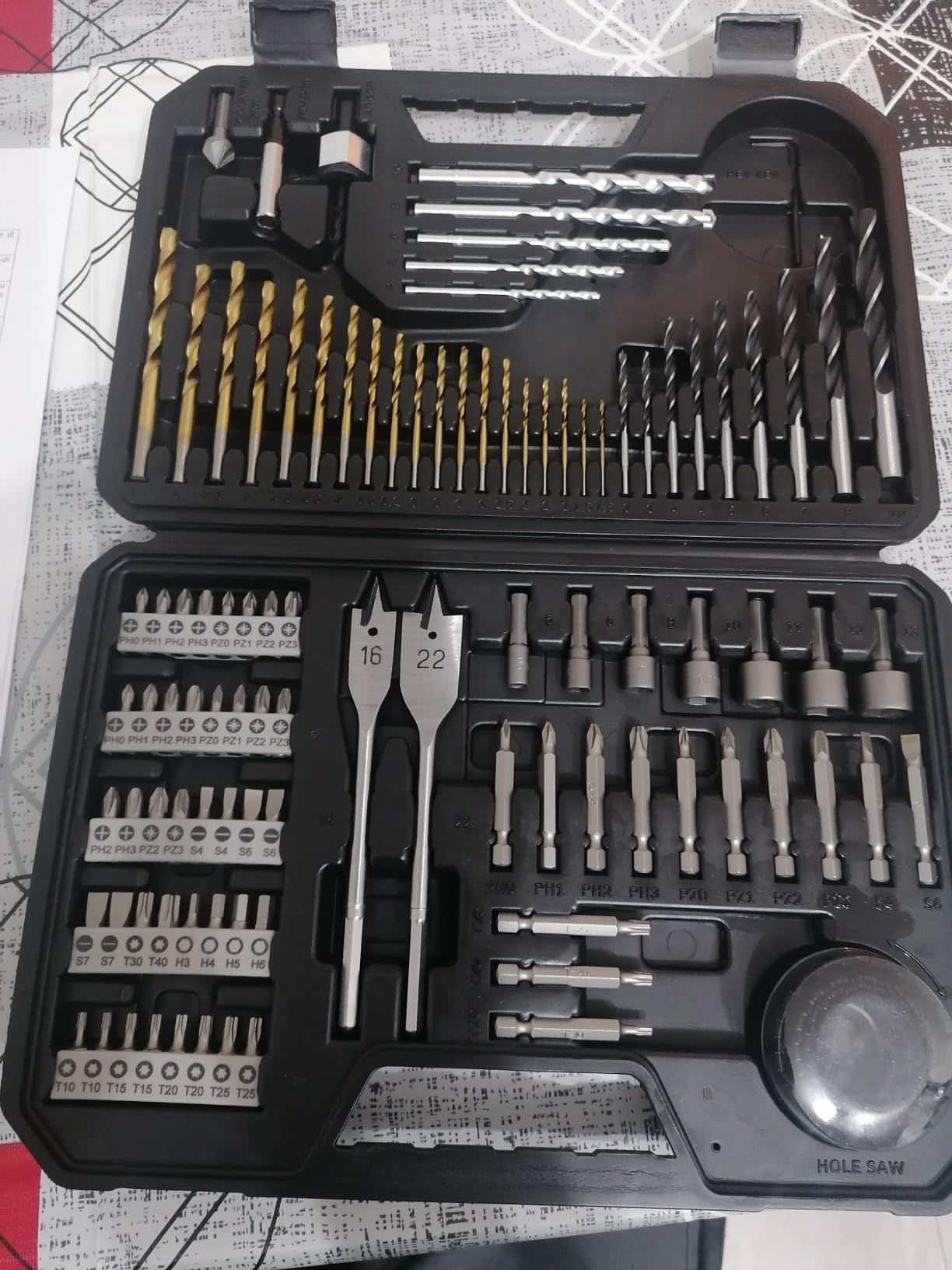 Bosch Professional Set 103 Pezzi Punte e Bit PRO