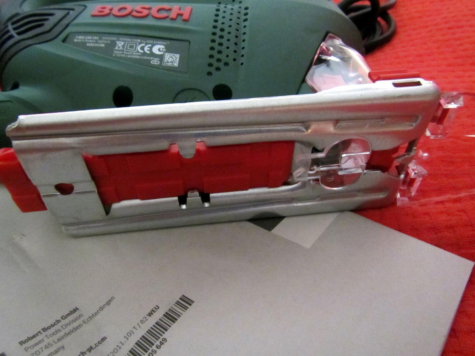 Bosch PST 800 PEL seghetto alternativo 530W taglio 80 mm