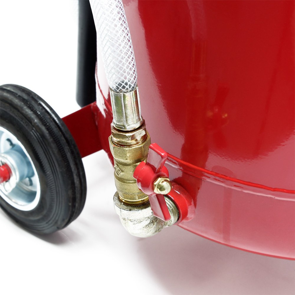 Wiltec aspiratore olio pneumatico 22,7 litri