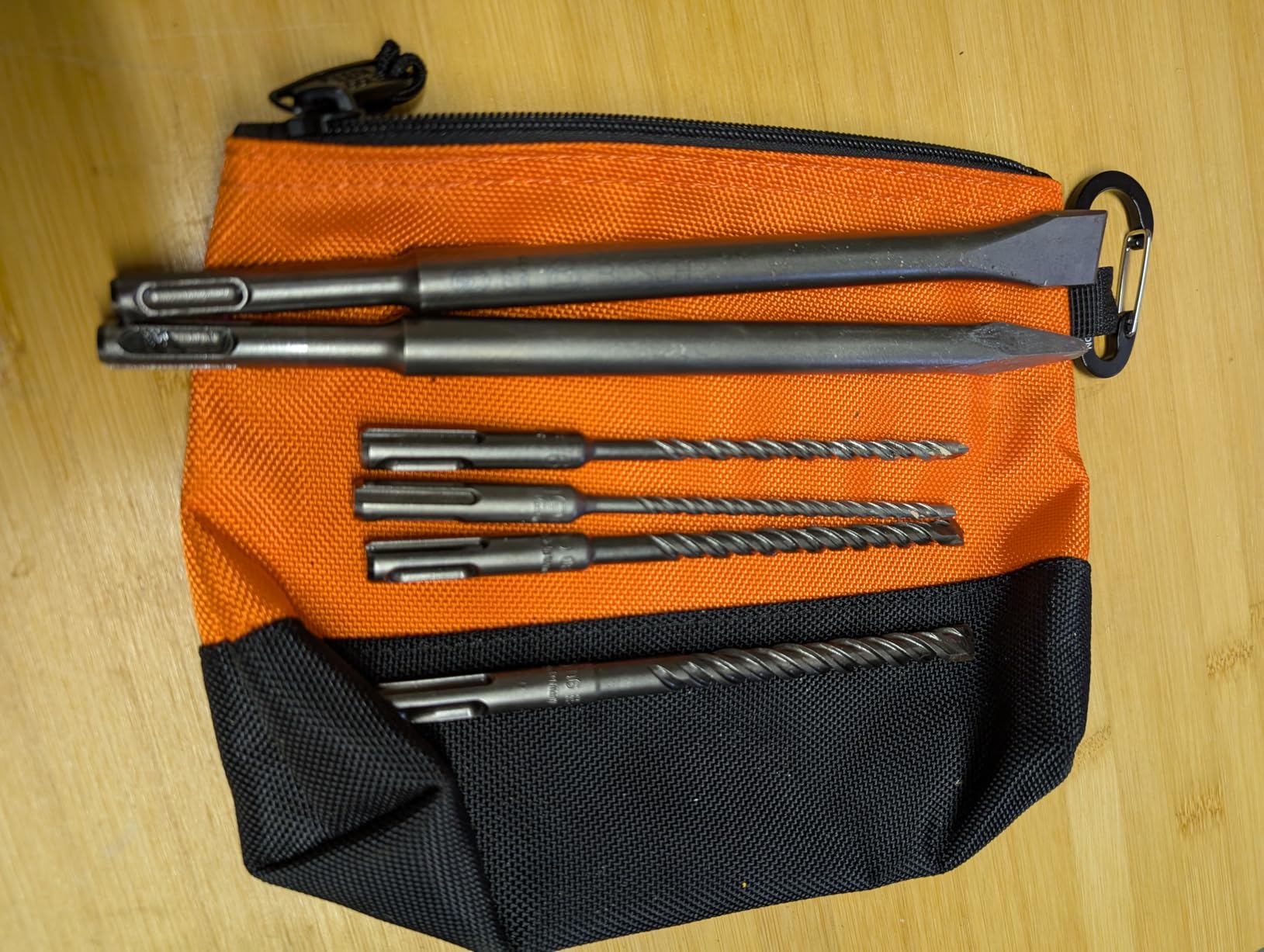 Bosch Professional SDS Plus-5 Set 6 Punte Scalpelli Cemento