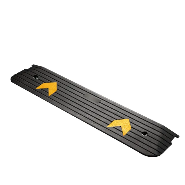 Wiltec Rampa Gomma 1130x240x25 mm Soglia Marciapiede 50 t