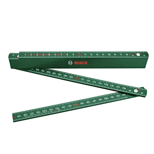 Bosch Metro Pieghevole 2 m Fibra Vetro Doppia Scala