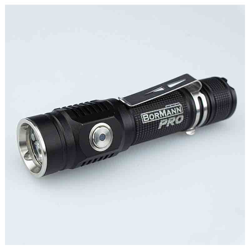 Bormann Pro Torcia Ricaricabile LED 1500 Lumen Magnetica
