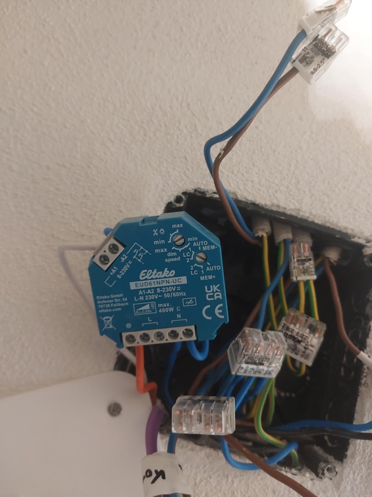 Bosch Smart Home Interruttore Dimmer ZigBee LED 120W