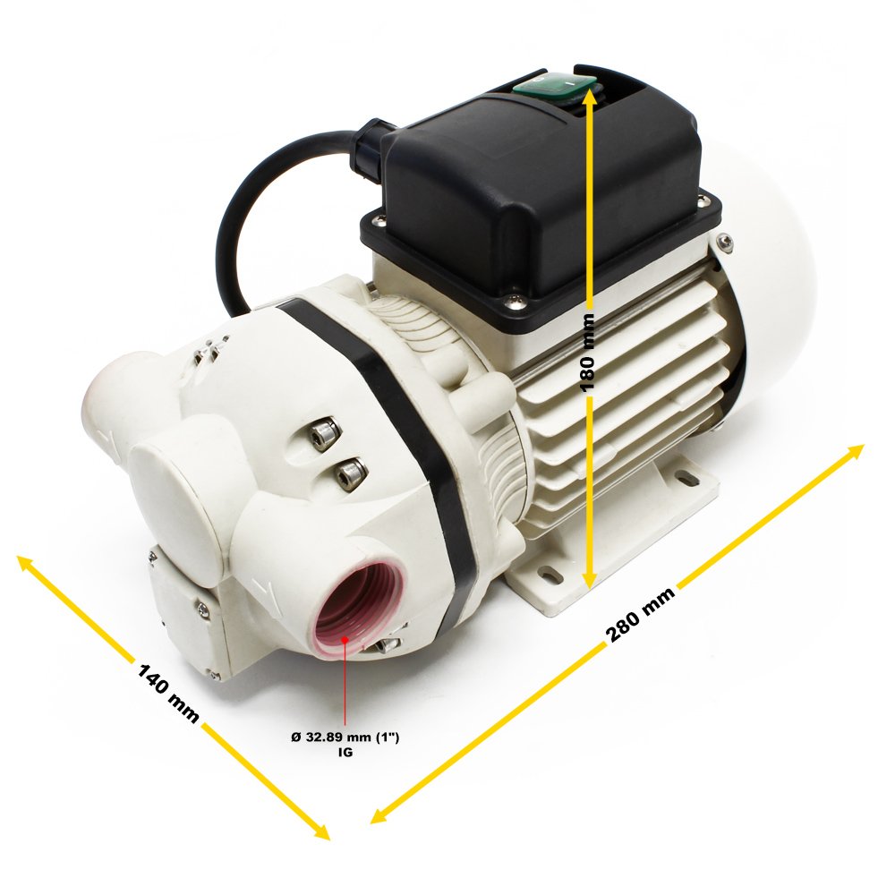 Wiltec Pompa AdBlue Autoadescante 40 l/min 230V 400W a Membrana
