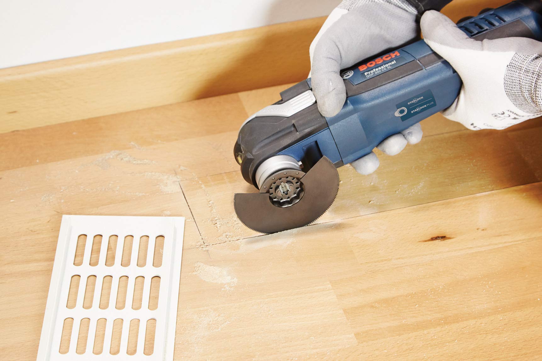 Bosch Starlock Set 3 Lame Multifunzione Legno Metallo