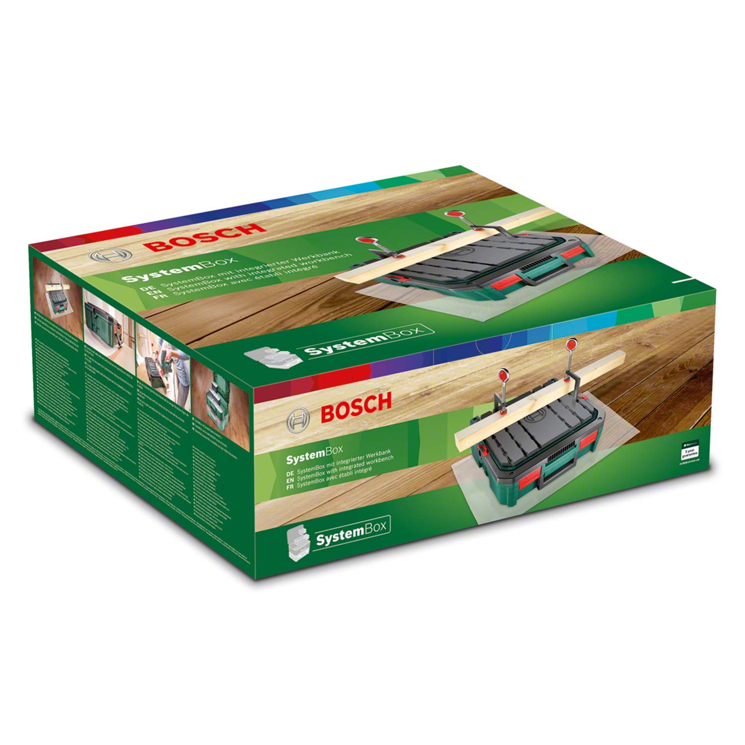 Bosch SystemBox S Cassetta Piano Lavoro per PST 700