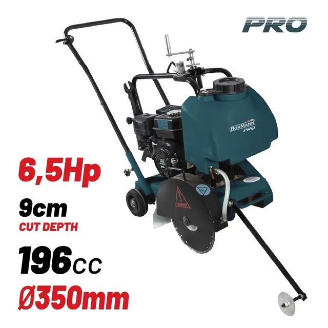 Bormann Tagliacemento a Scoppio 6,5HP 350mm 196cc