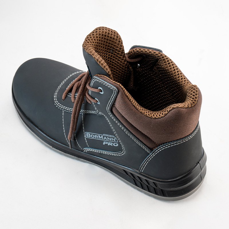 Bormann Iowa Stivale Lavoro O1 N.40 Nubuck
