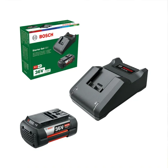 Bosch Starter Set 36V Batteria 6.0Ah + Caricatore AL