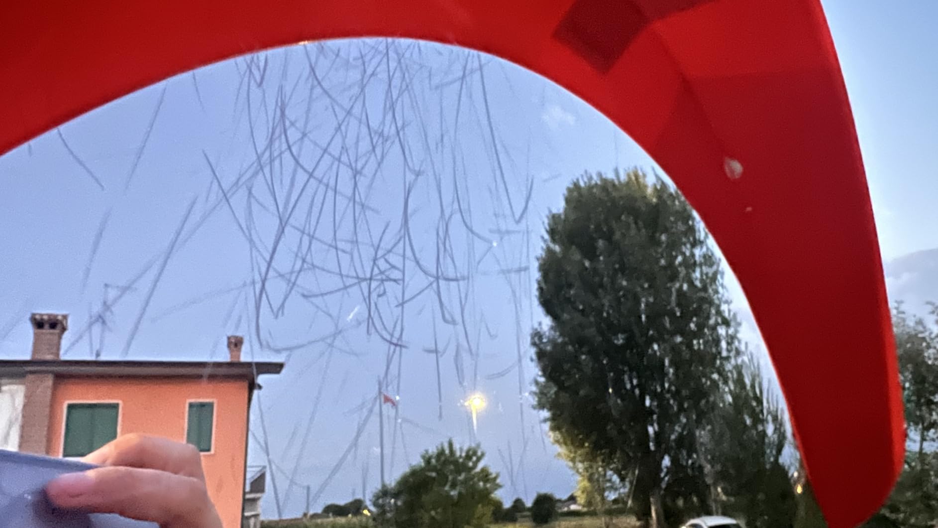 Wiltec Specchio Parabolico Traffico 80 cm da Esterno