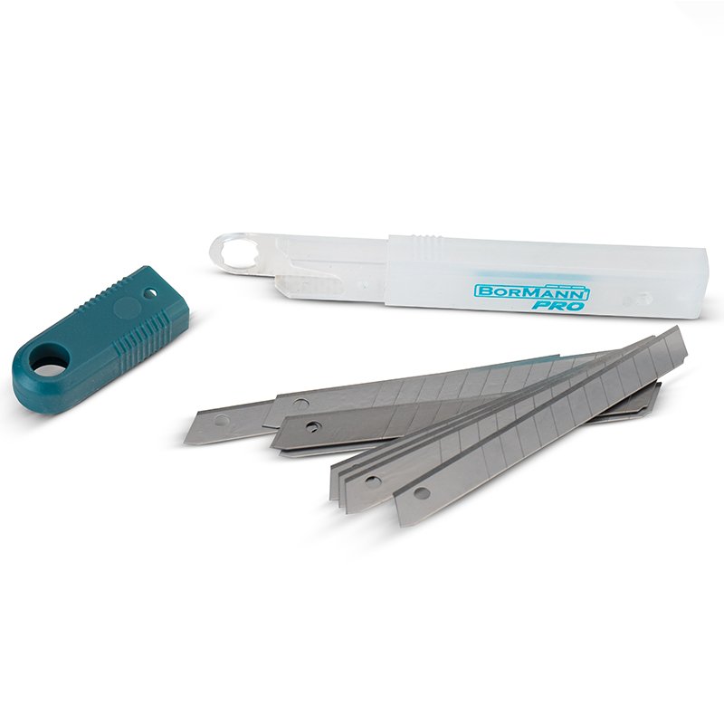 Bormann Lame Cutter 9 mm SK2 10 Pezzi