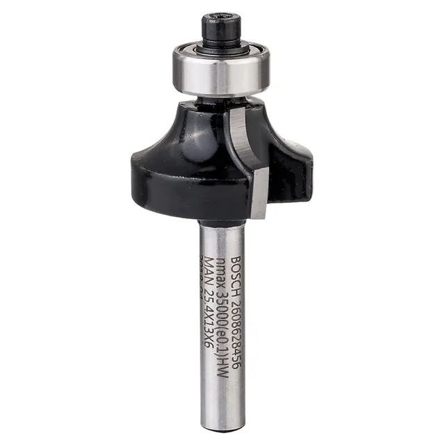Bosch fresa arrotondare 6mm R1 2608628456