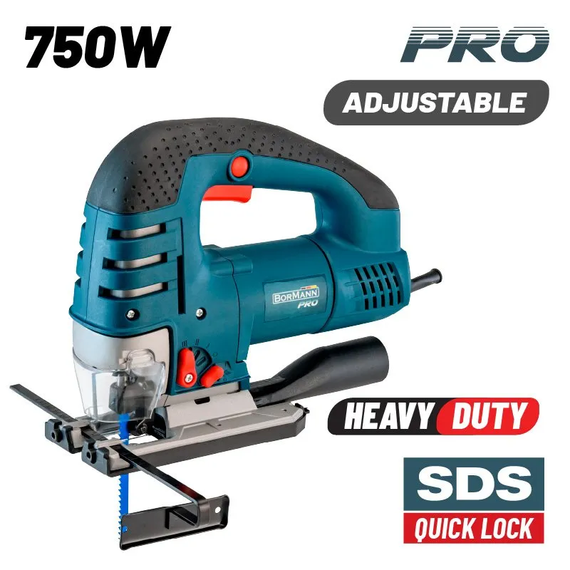 Bormann Pro seghetto alternativo 750W velocita variabile
