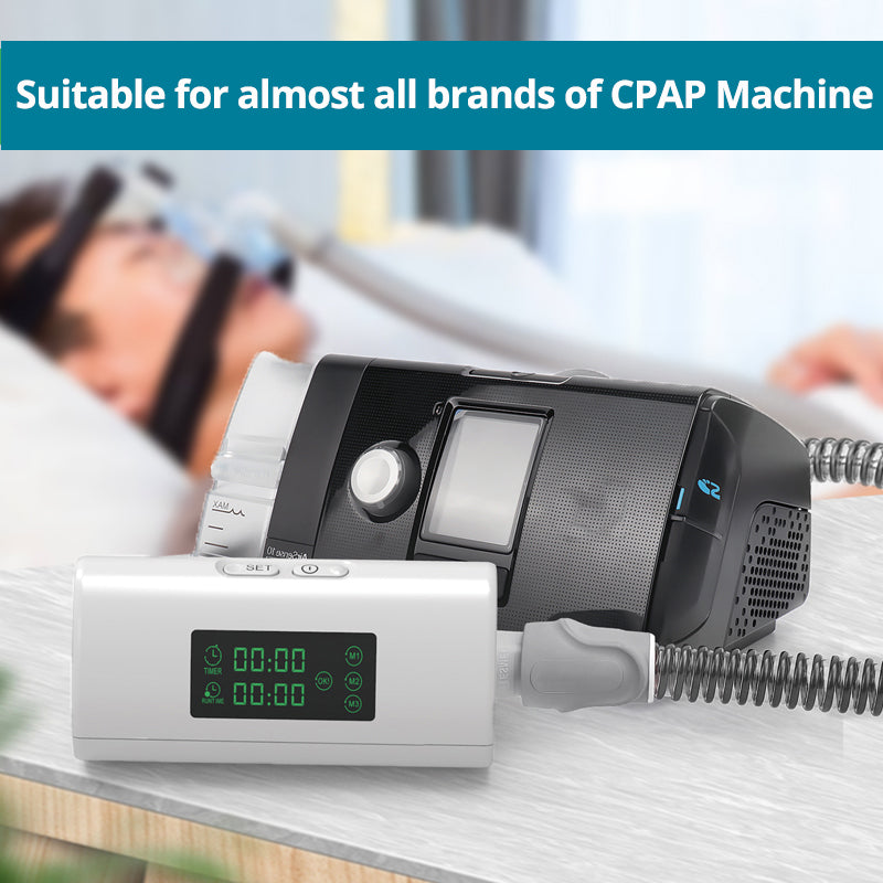 Tilswall Pulitore CPAP Disinfettante Maschera Tubo 3 Modi