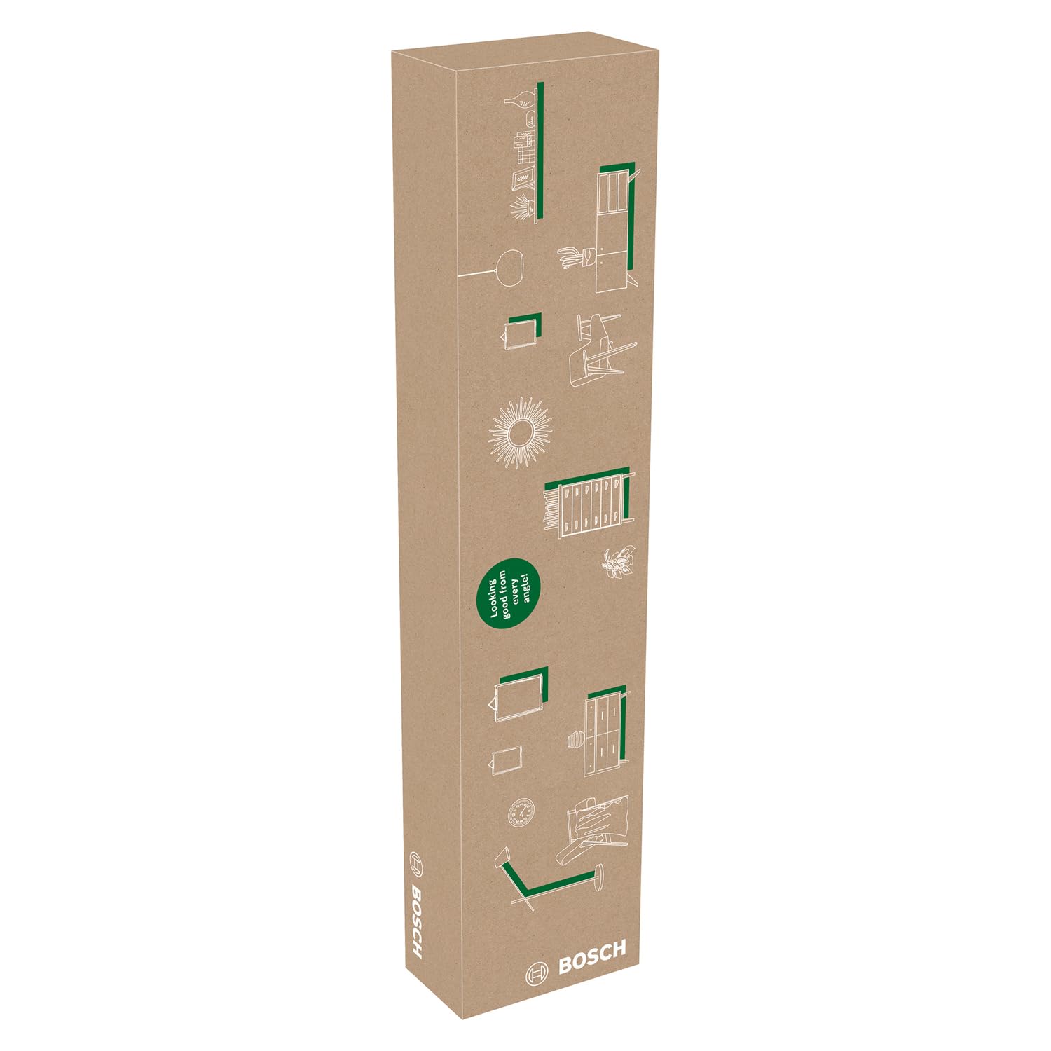 Bosch UniversalAngle Goniometro Digitale 0-220° 0,2°