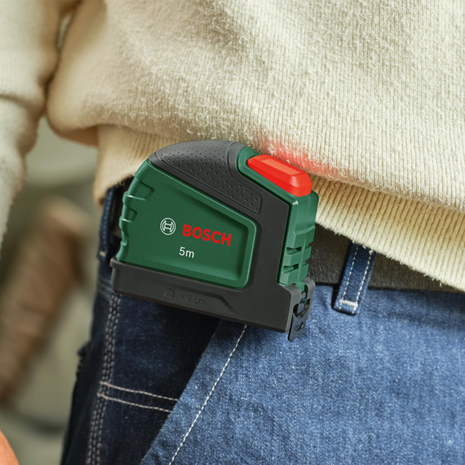 Bosch Metro nastro 5 m Auto-Lock + matita fori profondi