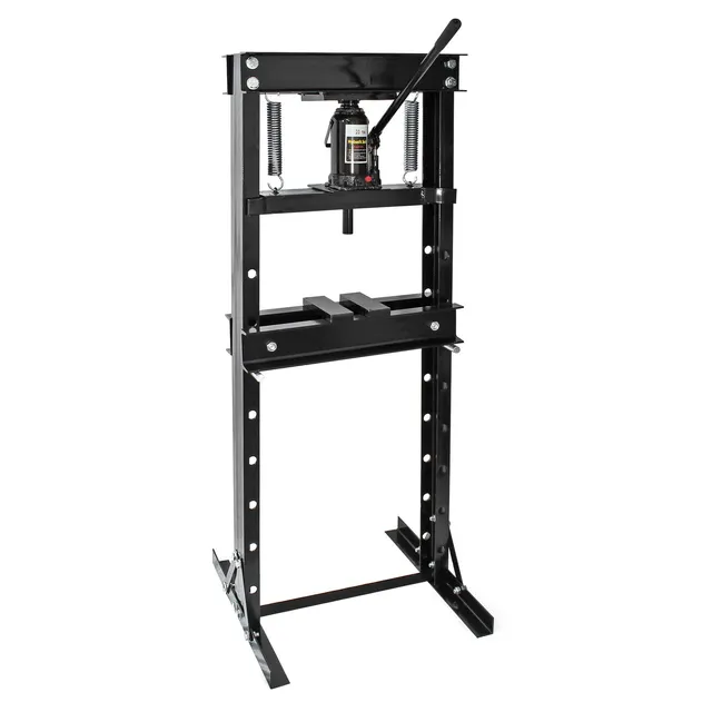 Wiltec XPOtool Black Edition Pressa Idraulica 20T Officina