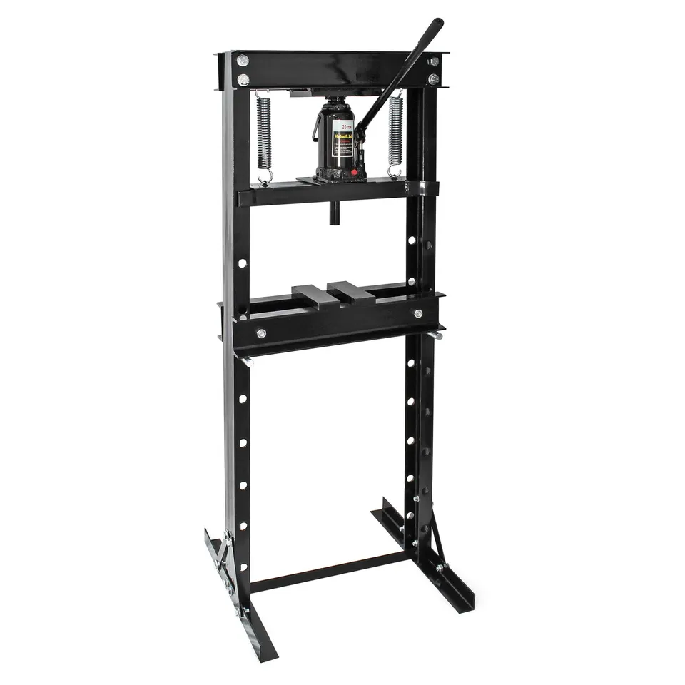 Wiltec XPOtool Black Edition Pressa Idraulica 20T Officina