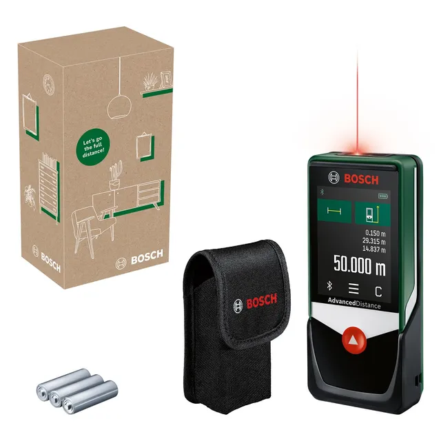 Bosch AdvancedDistance 50C distanziometro laser 50 m
