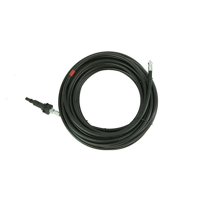 Bormann Kit Pulizia Tubi 5,3 m per Idropulitrici BPW