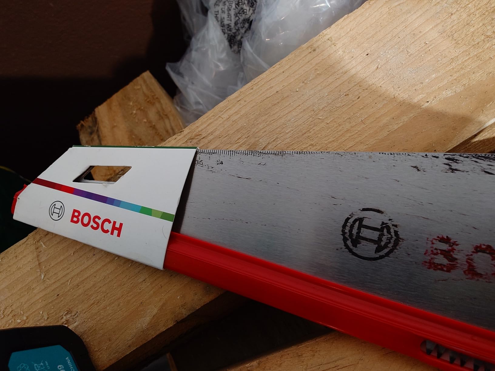 Bosch Sega a Mano 500mm SK5 7TPI con Scala 40cm